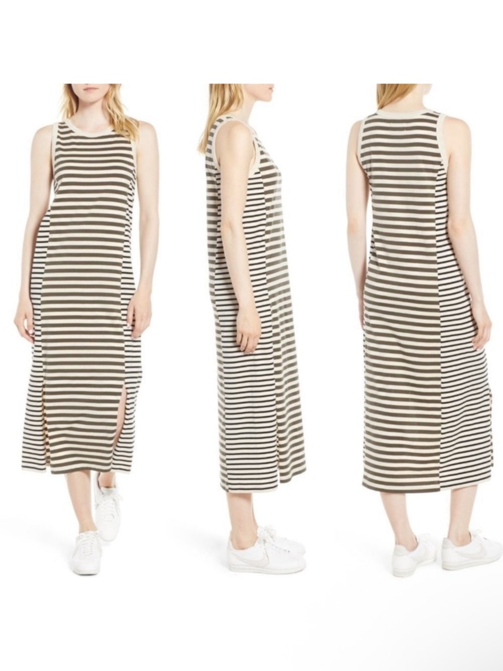 CURRENT ELLIOTT The Perfect Muscle Tee Dress S/M